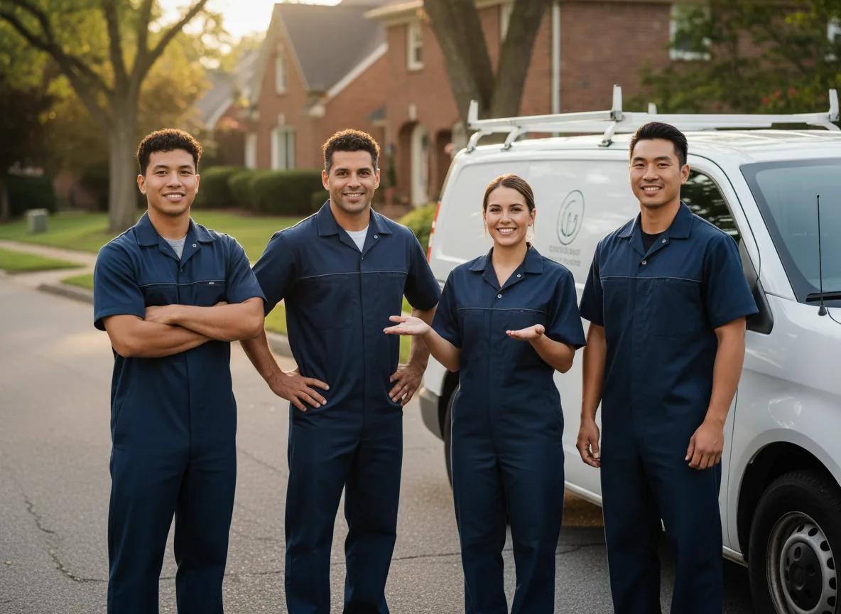 Home Gutter Service company in Doucette, TX
